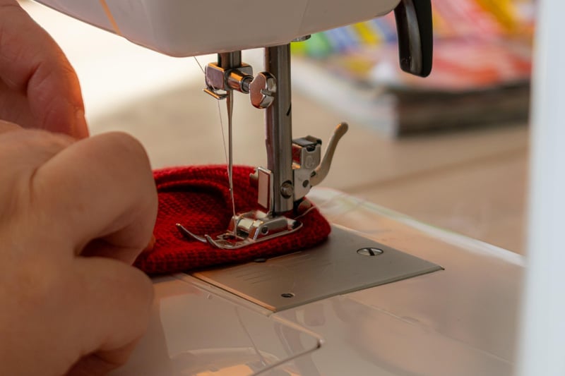 Fabric Scrap Bunting
